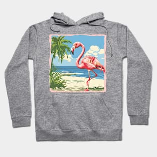 Flamingo Lovers Summer Vibes Hoodie